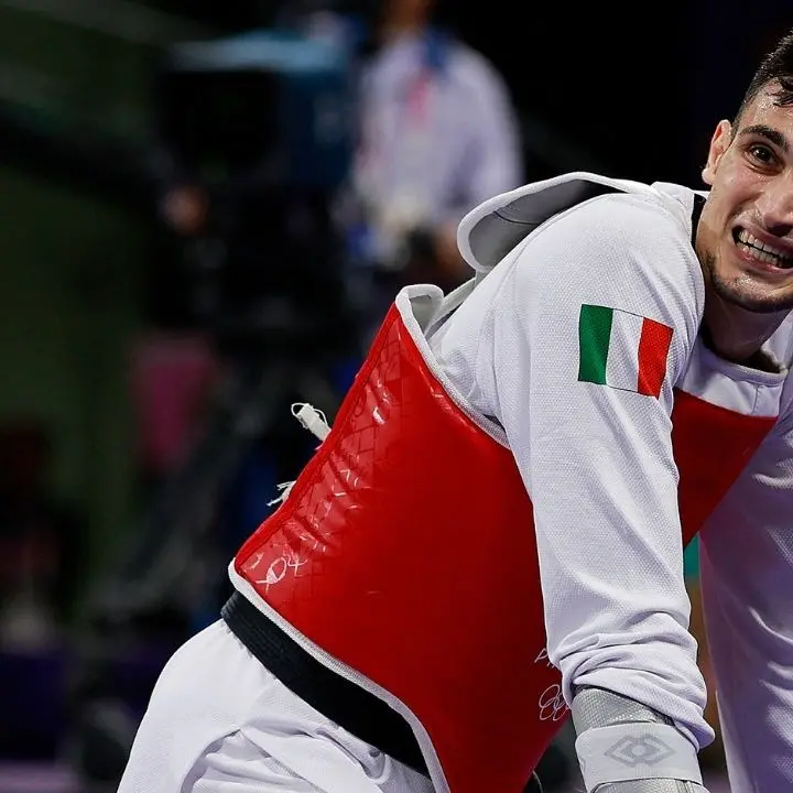Simone Alessio bronzo di Calabria: da Sellia Marina al podio di Parigi dopo la consacrazione nell’olimpo mondiale del taekwondo