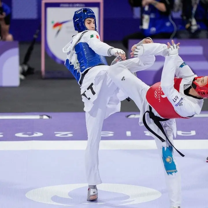 Olimpiadi, nel taekwondo il calabrese Simone Alessio conquista il bronzo: battuto lo statunitense Nickolas