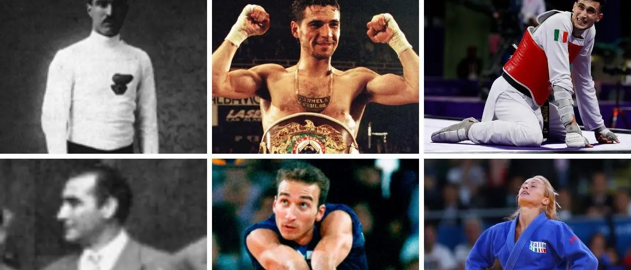 Da Oreste Moricca a Simone Alessio: cento anni di medaglie calabresi alle Olimpiadi
