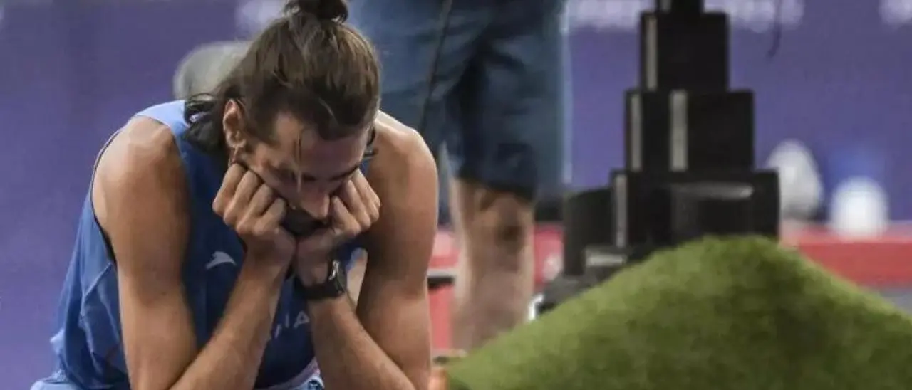 Olimpiadi, nulla da fare per Tamberi: il campione olimpico eliminato a 2.27