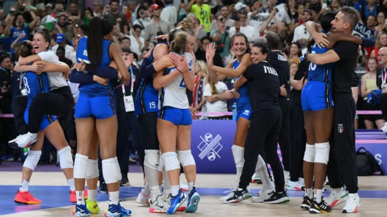 Olimpiadi, Italvolley: ragazze d‘oro. Le azzurre stendono gli Usa 3 a 0 e salgono sul gradino più alto del podio