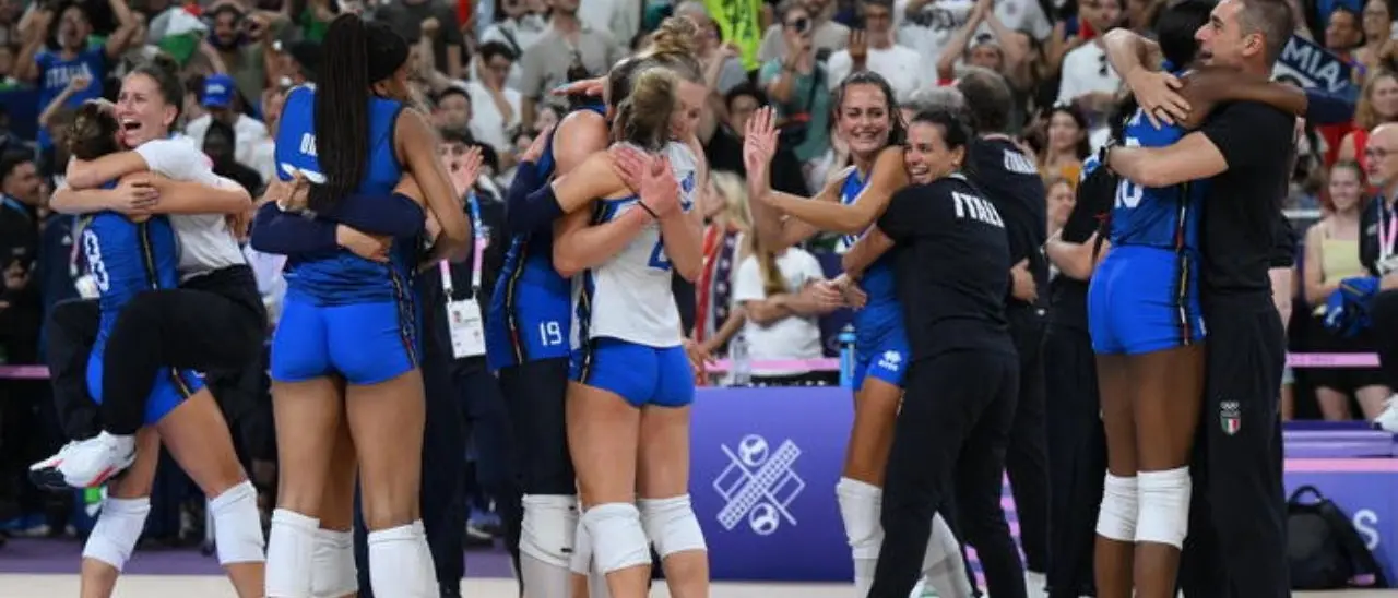Olimpiadi, Italvolley: ragazze d‘oro. Le azzurre stendono gli Usa 3 a 0 e salgono sul gradino più alto del podio