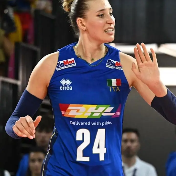 Oro per la pallavolo femminile a Parigi, c‘è un po‘ di Calabria nel sogno olimpico di Ekaterina Antropova