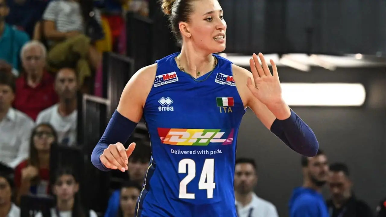 Oro per la pallavolo femminile a Parigi, c‘è un po‘ di Calabria nel sogno olimpico di Ekaterina Antropova