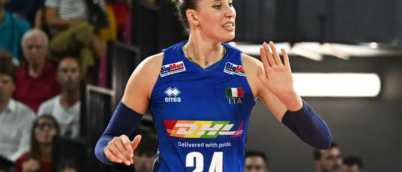 Oro per la pallavolo femminile a Parigi, c‘è un po‘ di Calabria nel sogno olimpico di Ekaterina Antropova
