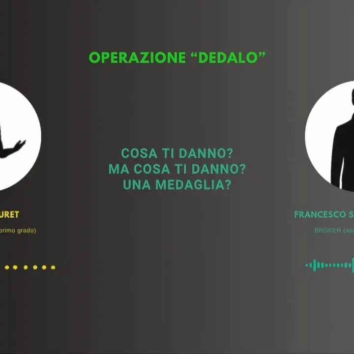 I messaggini affettuosi del boss Luigi Mancuso per il broker milanese: «Mi ha scritto che ero un bravissimo ragazzo»