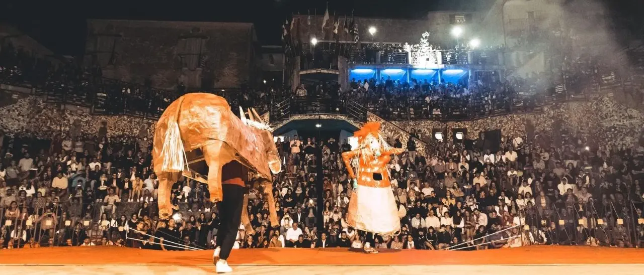 U ciucciu e ’ra signorina, il ballo tradizionale che anima ogni estate San Mango d’Aquino