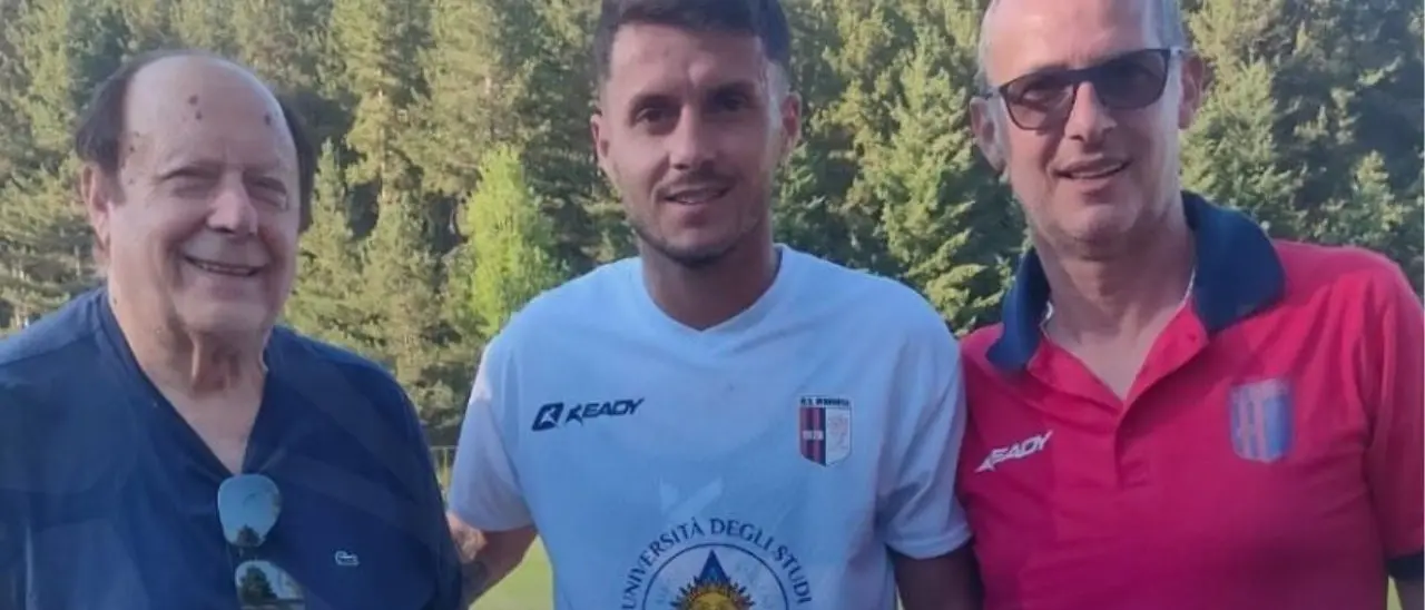 Terranova rinnova il contratto con la Vibonese: «Restare è sempre stato il mio obiettivo»