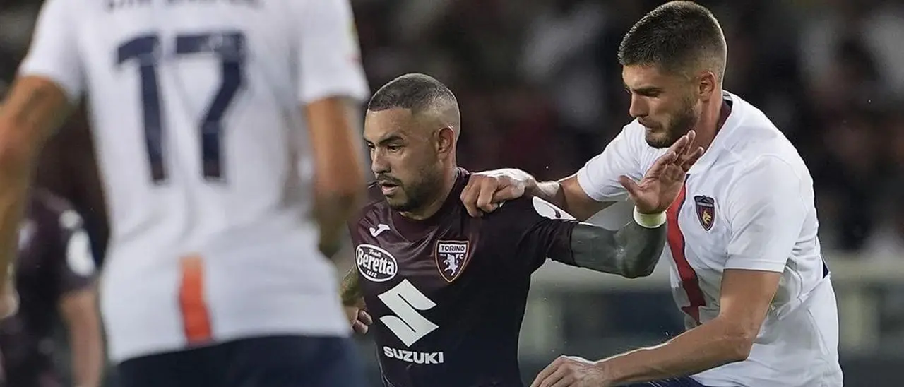 Il Cosenza esce sconfitto dall’Olimpico di Torino: i granata vincono due a zero