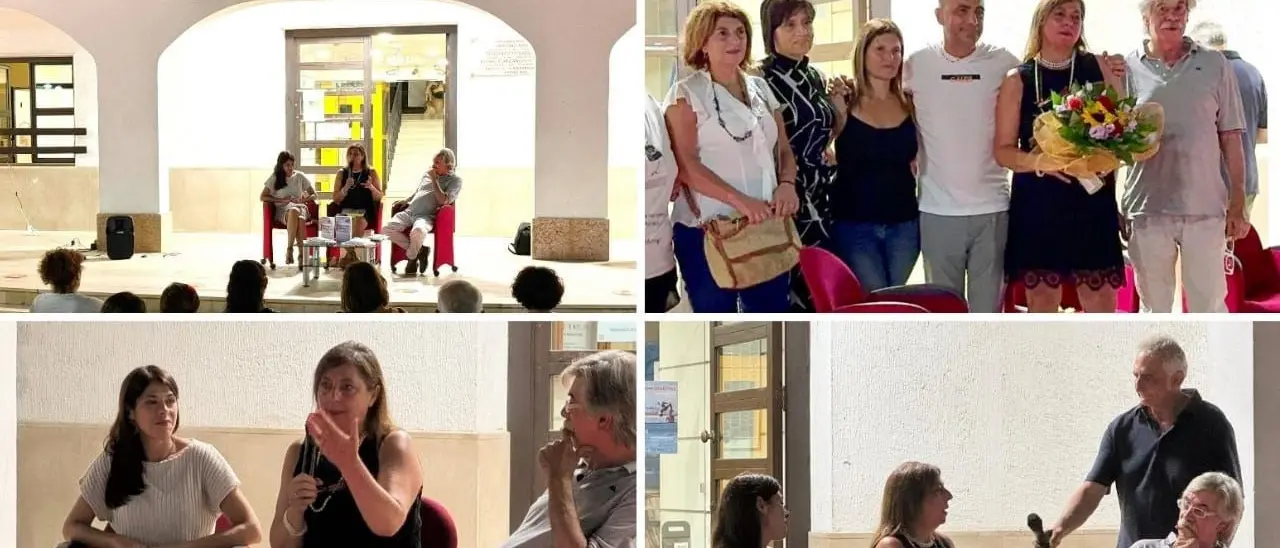 San Ferdinando, presentato il libro “Tra le righe dell’anima” di Alessandra Gallo