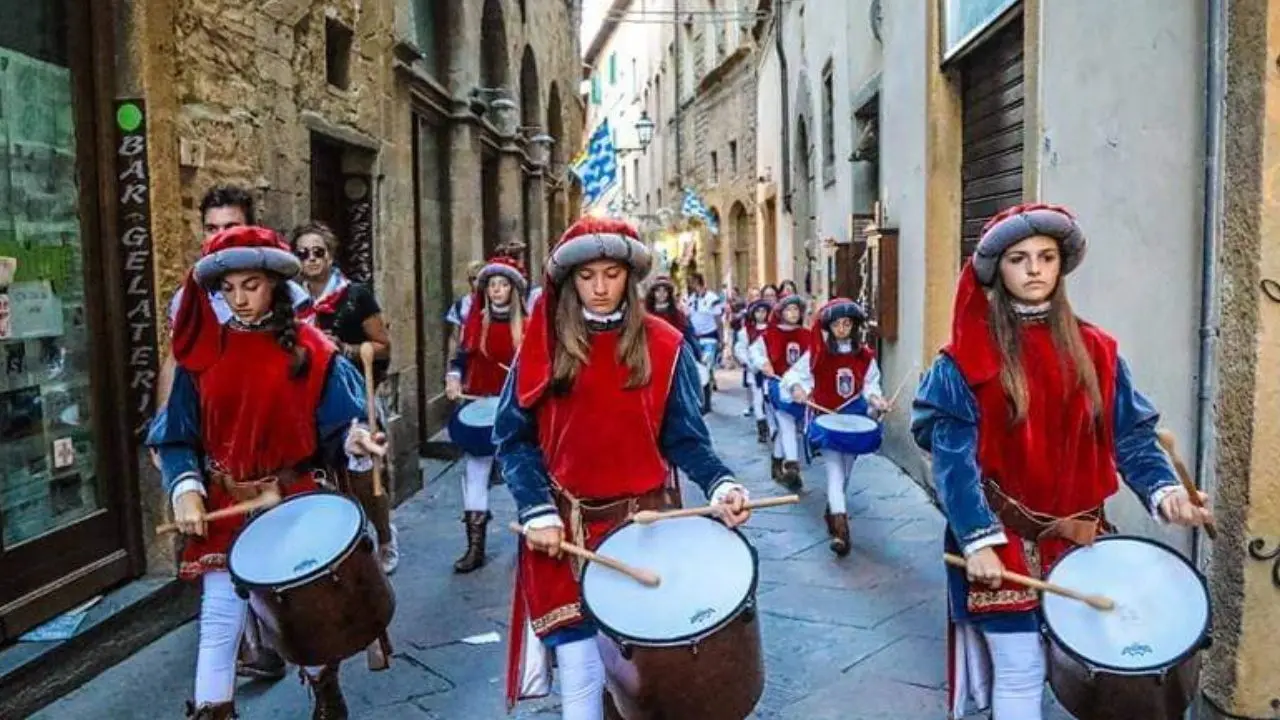 Tutto pronto a Roseto Capo Spulico per il corteo storico in onore di Federico II