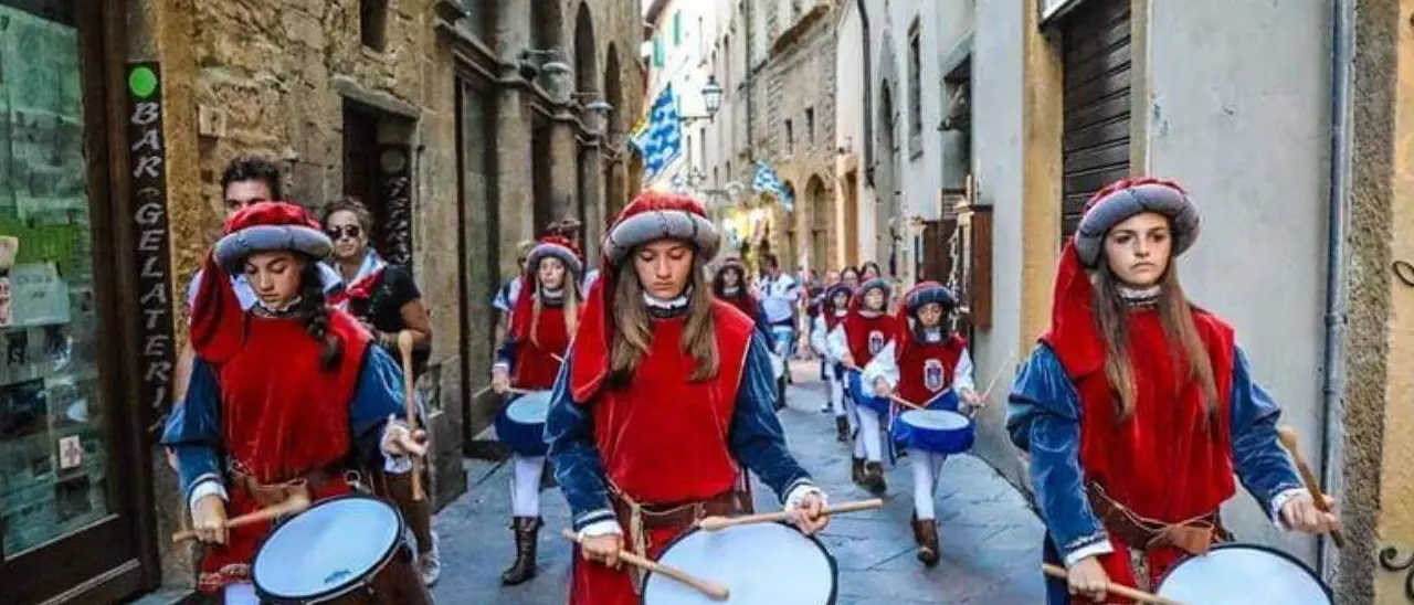Tutto pronto a Roseto Capo Spulico per il corteo storico in onore di Federico II