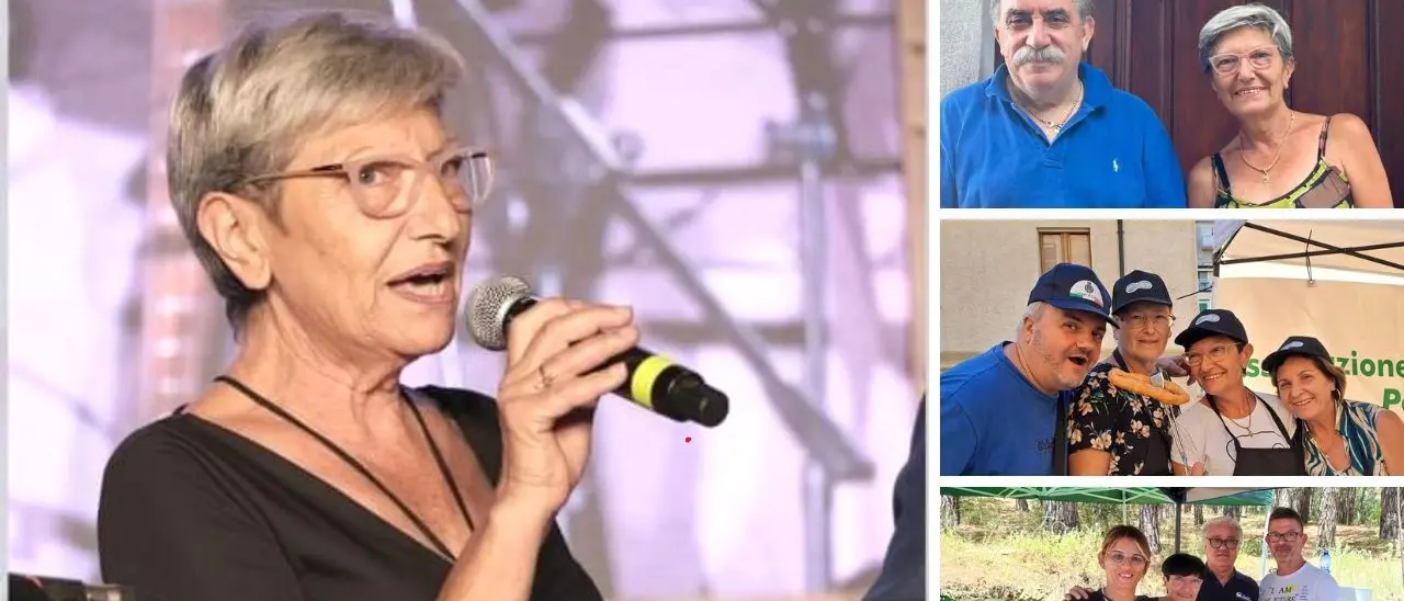 Anna Calfa, dietro le quinte del Premio Caccuri. Schiva e riservata, è l’anima del grande evento culturale