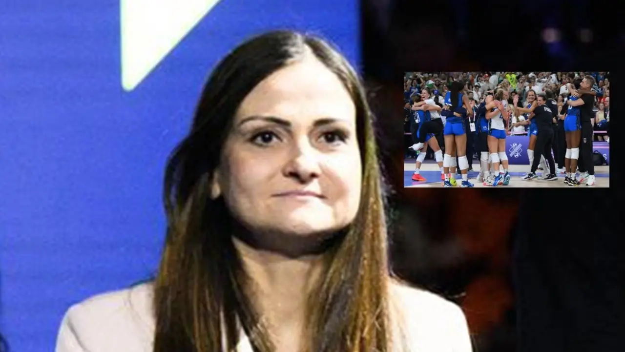 L’oro del Volley femminile alle Olimpiadi di Parigi, Del Core: «Tante emozioni e grande orgoglio per queste atlete straordinarie»