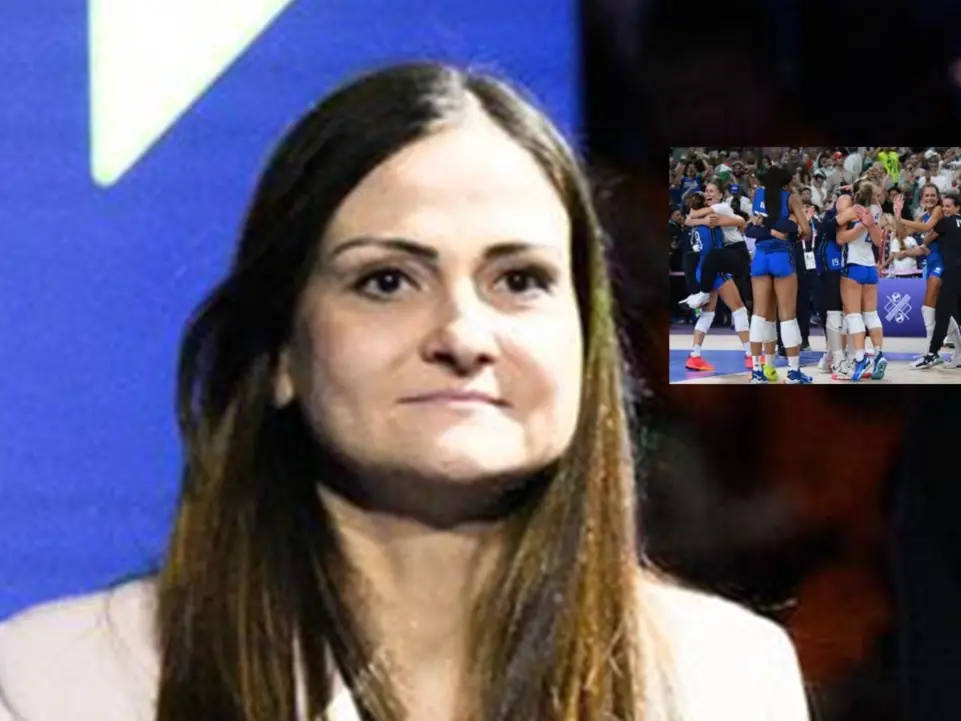 L’oro del Volley femminile alle Olimpiadi di Parigi, Del Core: «Tante emozioni e grande orgoglio per queste atlete straordinarie»