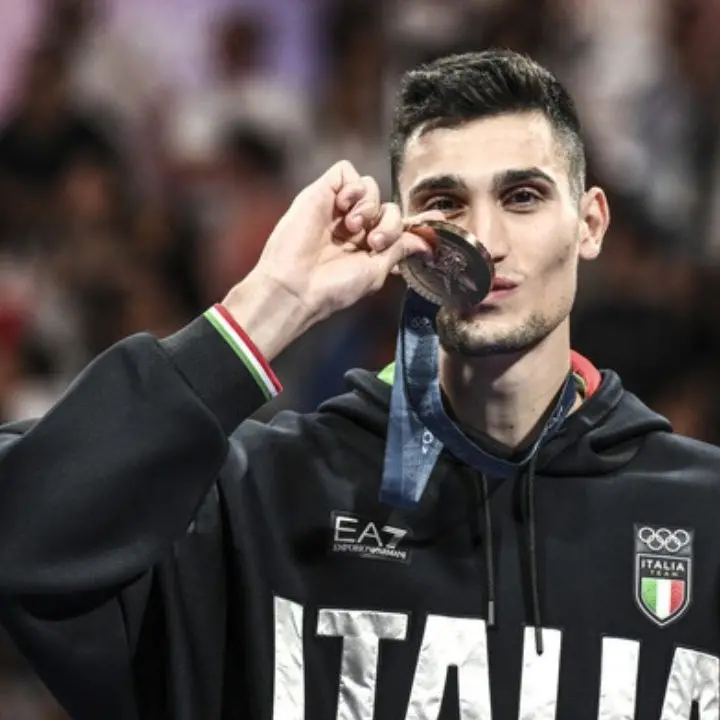 «Ho lavorato tanto, ero fiducioso»: Alessio pronto a riabbracciare la sua Calabria dopo il bronzo a Parigi. E guarda già a Los Angeles