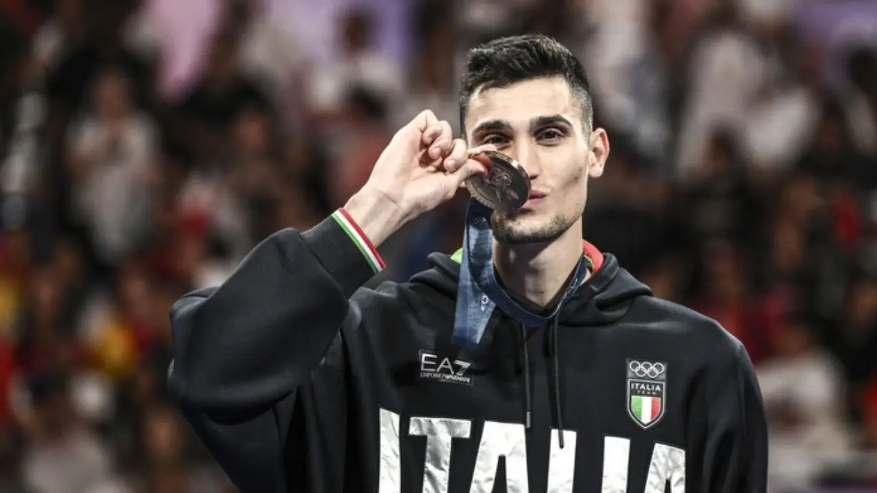 «Ho lavorato tanto, ero fiducioso»: Alessio pronto a riabbracciare la sua Calabria dopo il bronzo a Parigi. E guarda già a Los Angeles