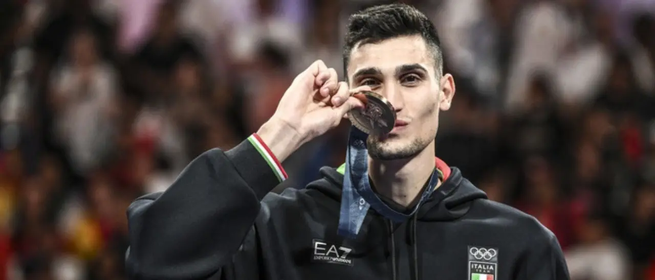 «Ho lavorato tanto, ero fiducioso»: Alessio pronto a riabbracciare la sua Calabria dopo il bronzo a Parigi. E guarda già a Los Angeles