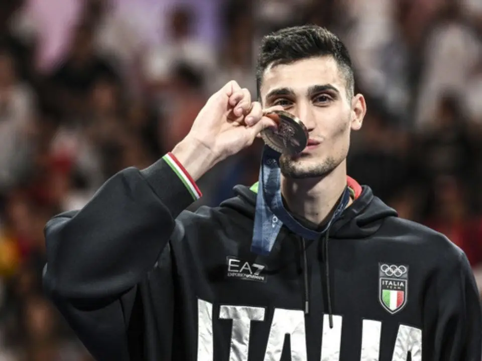 «Ho lavorato tanto, ero fiducioso»: Alessio pronto a riabbracciare la sua Calabria dopo il bronzo a Parigi. E guarda già a Los Angeles