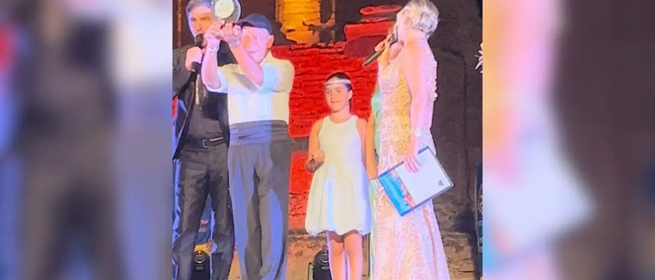 Il fashion designer Claudio Greco conquista il Teatro Antico di Taormina