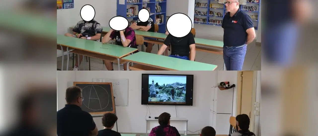 LaC storie entra in carcere per far conoscere la Calabria più bella, i detenuti: «Grazie, per due ore dimentichiamo di essere qui»