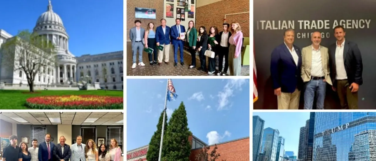 Gli studenti dell’Unical in missione internazionale nel Wisconsin per il programma Erasmus Traineeship