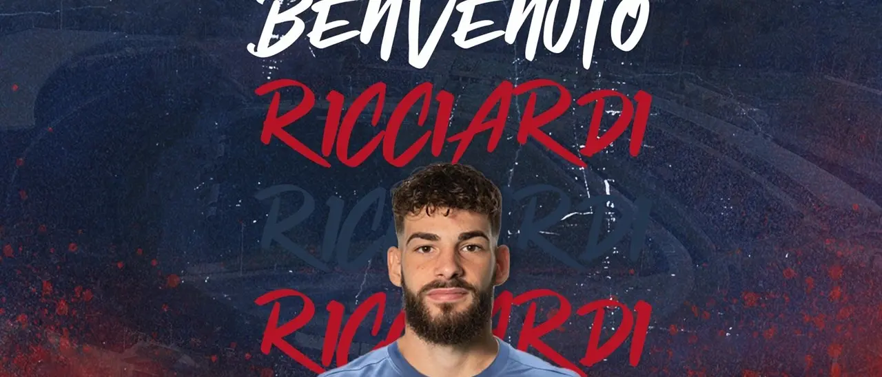 Calciomercato Cosenza, arriva Manuel Ricciardi: per i lupi nuovo acquisto dalla Serie C