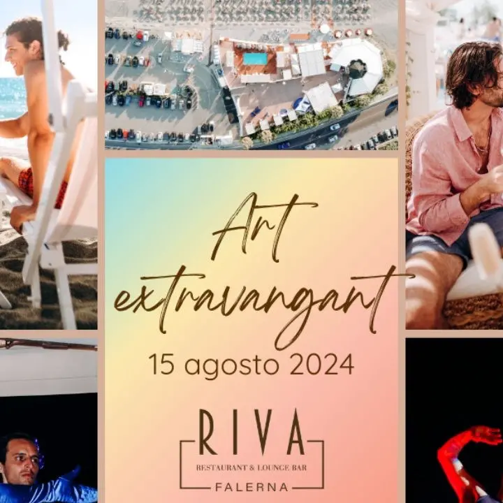 Al Riva Restaurant il Ferragosto diventa un’esperienza a 360 gradi dedicata all’Art Extravagant