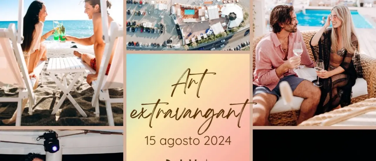 Al Riva Restaurant il Ferragosto diventa un’esperienza a 360 gradi dedicata all’Art Extravagant