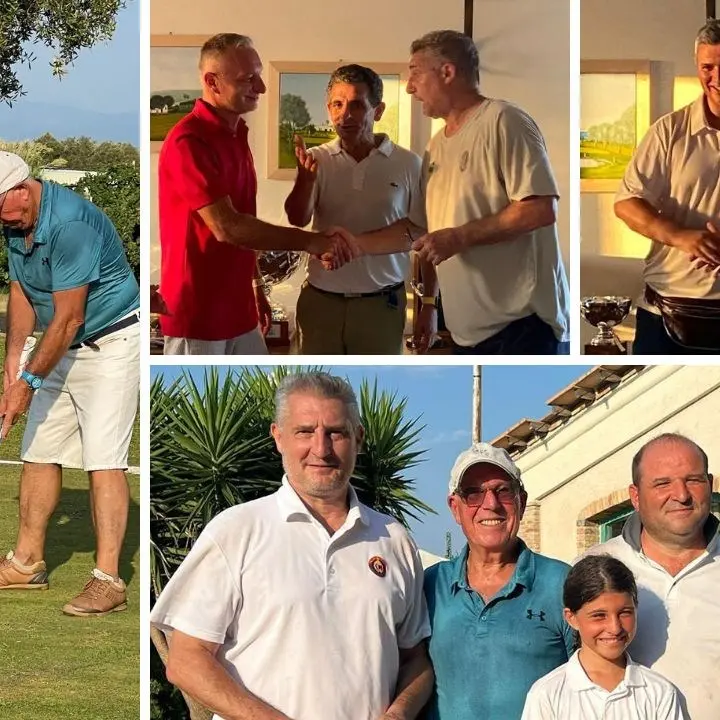 Al Tauriana Golf Club il torneo dedicato all’ex campione del Milan Daniele Massaro: trionfa la giovane promessa Francesco Saraceno