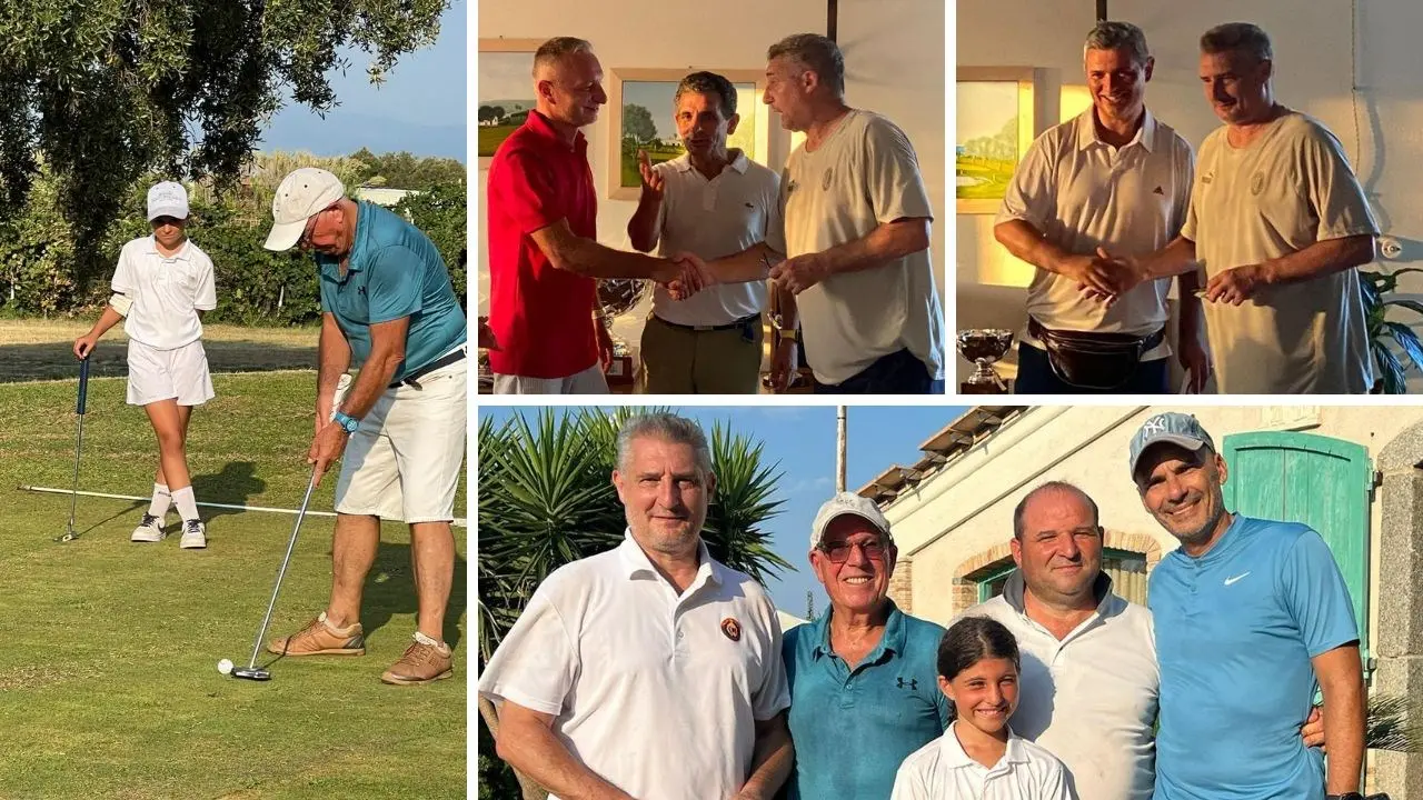 Al Tauriana Golf Club il torneo dedicato all’ex campione del Milan Daniele Massaro: trionfa la giovane promessa Francesco Saraceno