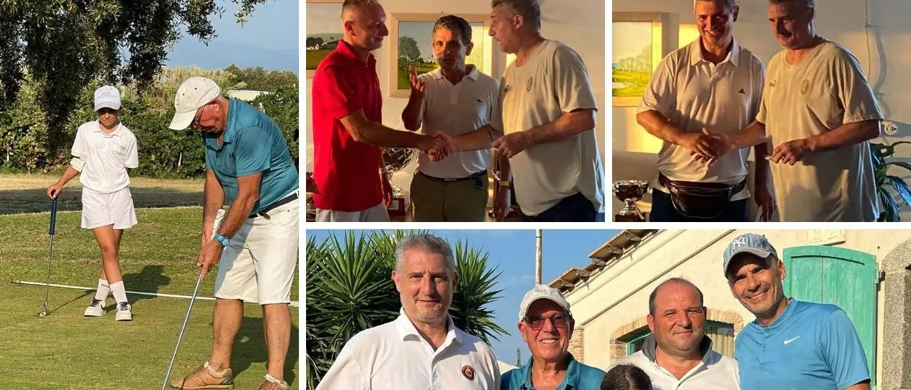 Al Tauriana Golf Club il torneo dedicato all’ex campione del Milan Daniele Massaro: trionfa la giovane promessa Francesco Saraceno