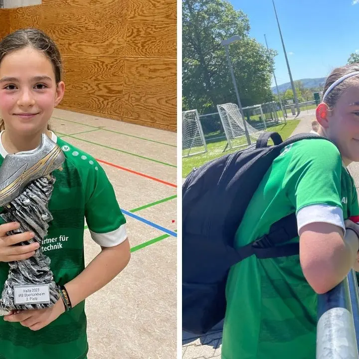 Maria Dora Sangermano, la 13enne di origini calabresi che sta scalando le vette del calcio femminile in Germania