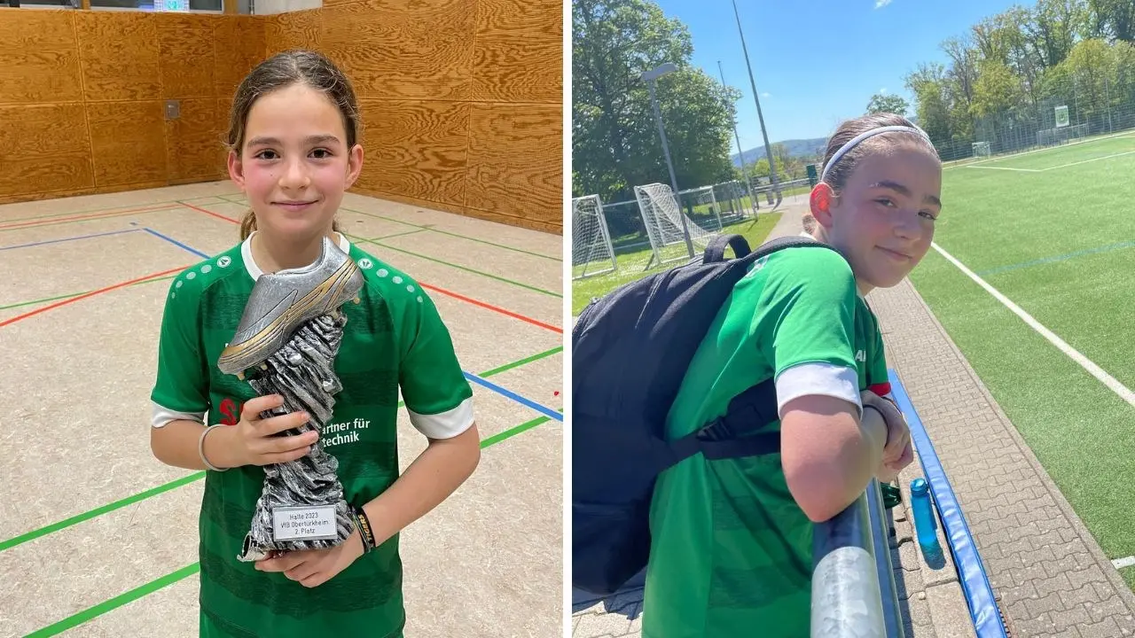 Maria Dora Sangermano, la 13enne di origini calabresi che sta scalando le vette del calcio femminile in Germania