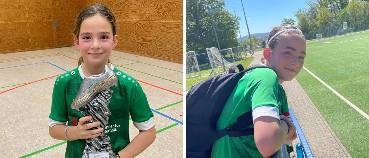 Maria Dora Sangermano, la 13enne di origini calabresi che sta scalando le vette del calcio femminile in Germania