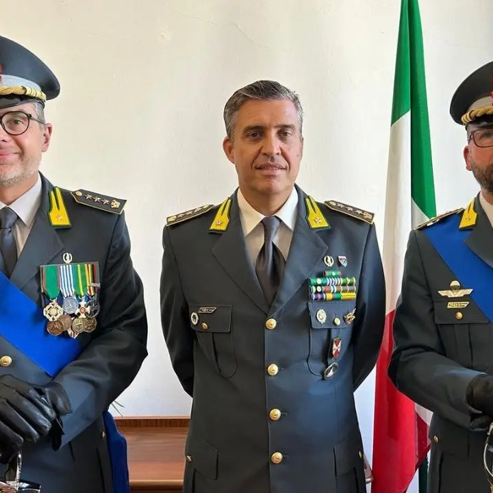 Cambio al vertice del Nucleo di Polizia economico-finanziaria delle Fiamme gialle di Catanzaro