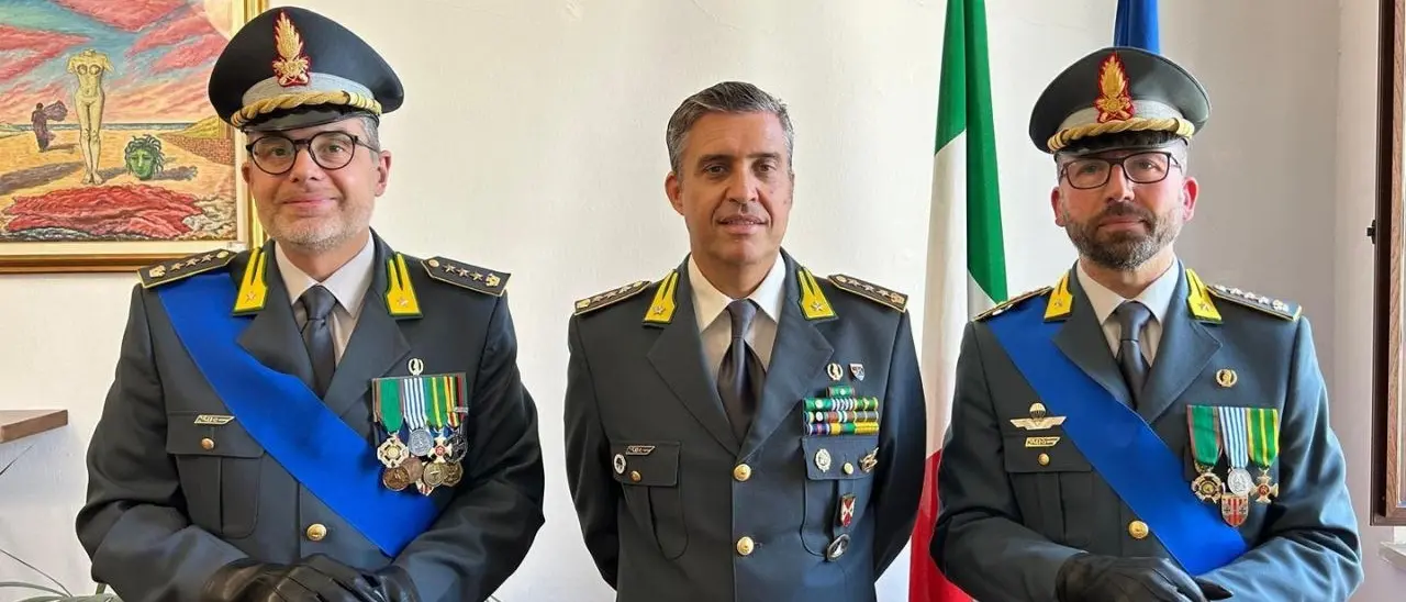 Cambio al vertice del Nucleo di Polizia economico-finanziaria delle Fiamme gialle di Catanzaro