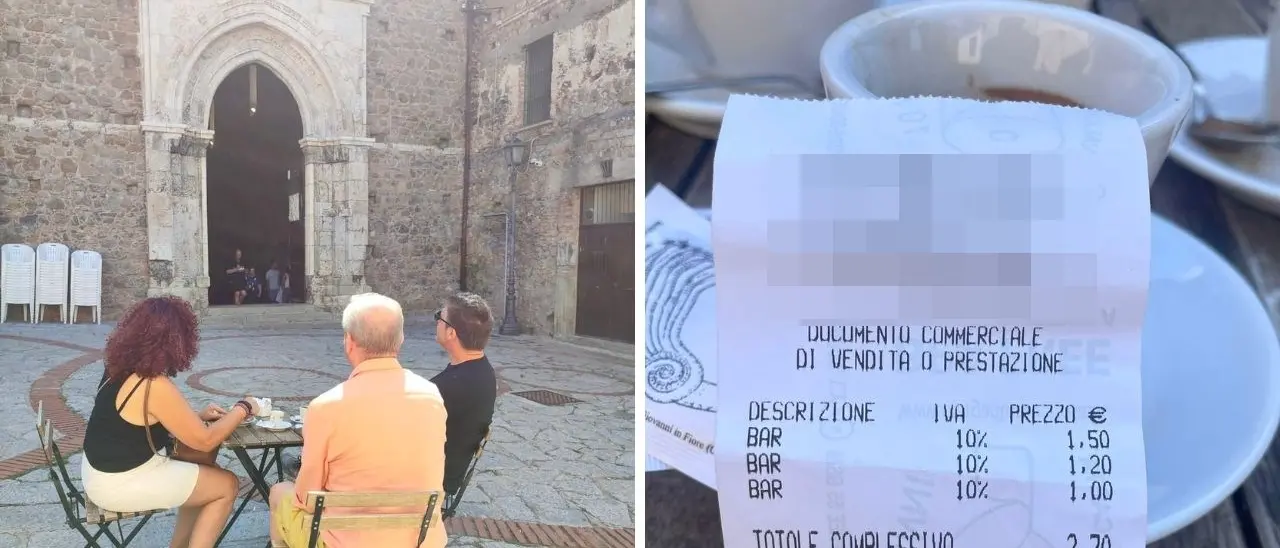 Quando in Calabria vince la convenienza, il caso dei bar all’ombra dell’abbazia di San Giovanni in Fiore