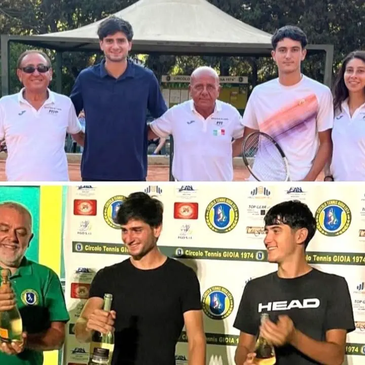 Grande tennis a Gioia Tauro, l’argentino Simonit vince in finale contro il sidernese Alessio Pergola e si aggiudica l’Open della Calabria