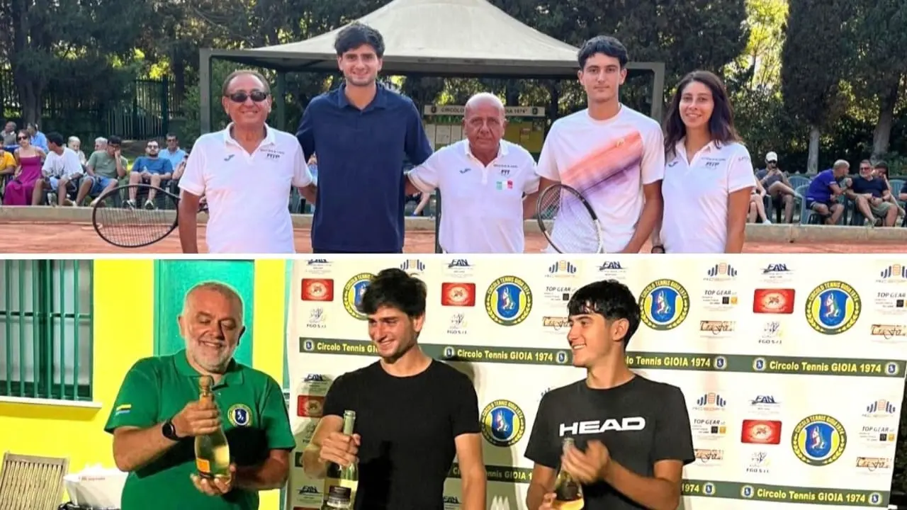 Grande tennis a Gioia Tauro, l’argentino Simonit vince in finale contro il sidernese Alessio Pergola e si aggiudica l’Open della Calabria