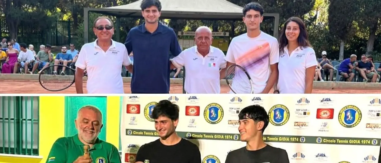 Grande tennis a Gioia Tauro, l’argentino Simonit vince in finale contro il sidernese Alessio Pergola e si aggiudica l’Open della Calabria