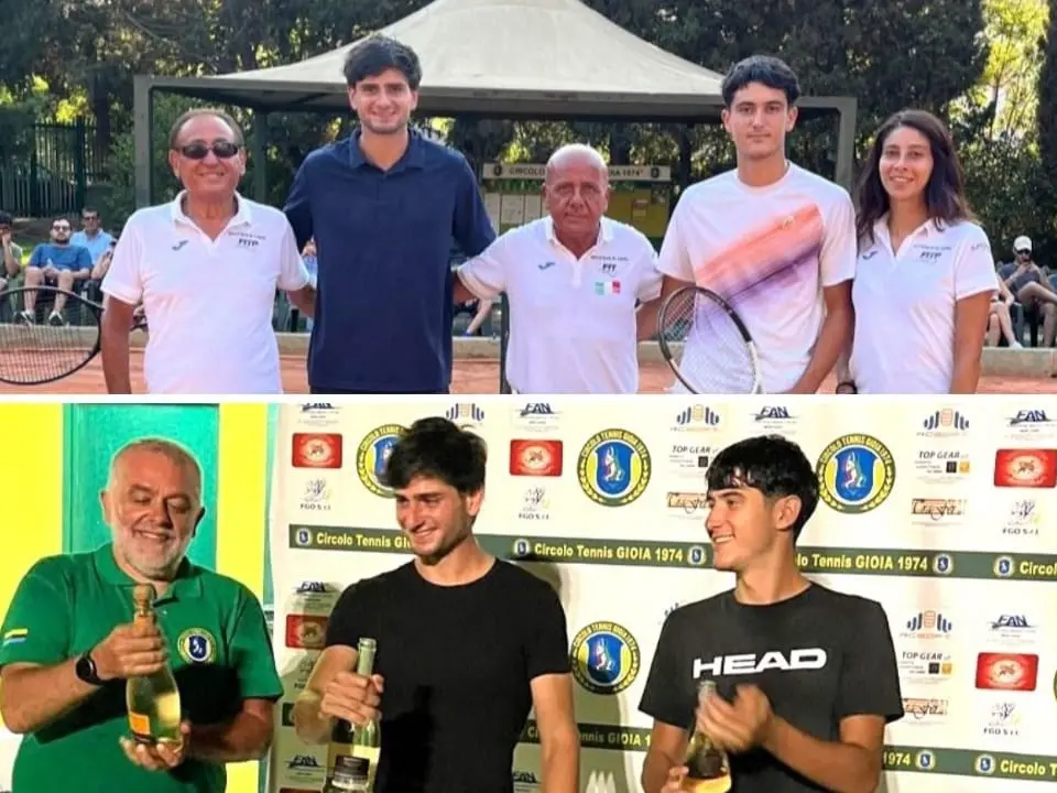 Grande tennis a Gioia Tauro, l’argentino Simonit vince in finale contro il sidernese Alessio Pergola e si aggiudica l’Open della Calabria