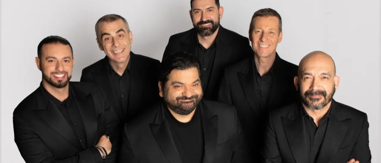 Una serata di canzoni a cappella: al Parco archeologico di Sibari arrivano a sorpresa i Neri per caso