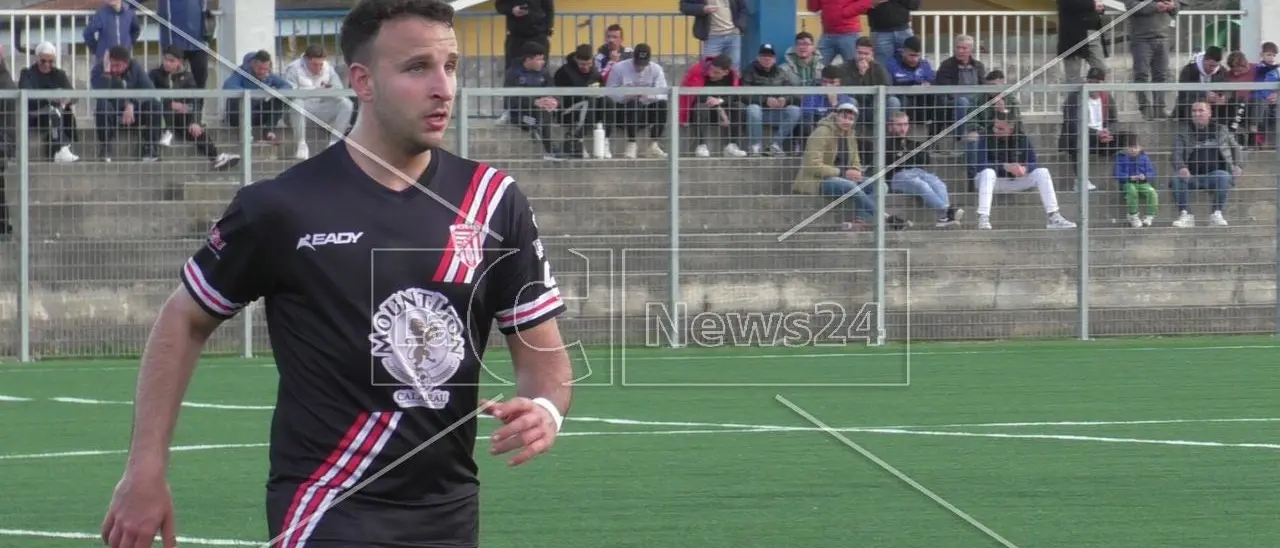 Il San Nicola Chiaravalle ha il suo bomber. Barolo: «Punto a migliorare stagione dopo stagione. A Melicucco lascio il cuore»