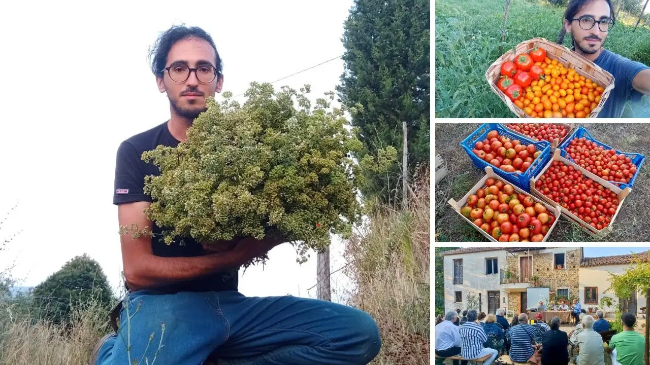 Il sogno contadino di Roberto Galati: «Grazie all’agricoltura possiamo ridare vita ad angoli dimenticati della Calabria»