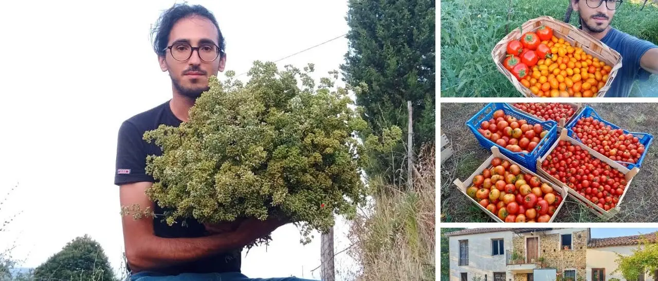 Il sogno contadino di Roberto Galati: «Grazie all’agricoltura possiamo ridare vita ad angoli dimenticati della Calabria»