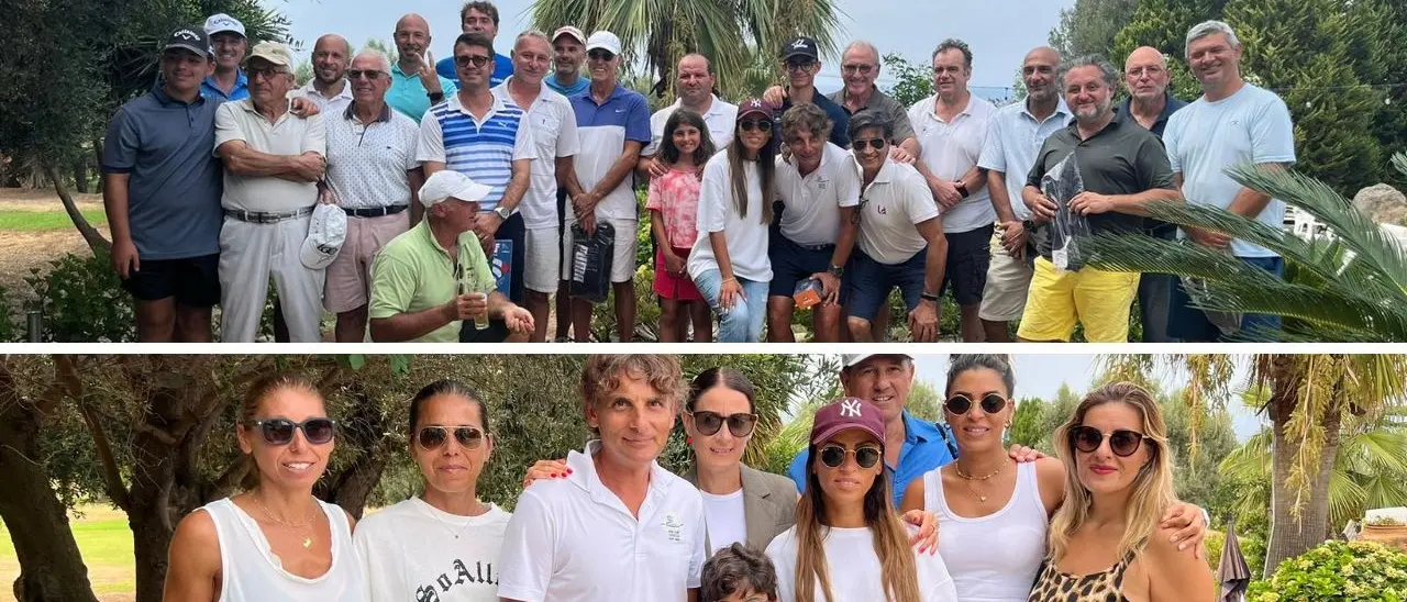 Palmi, successo ed emozioni forti al Memorial Fonzy Ranieri: al Tauriana Golf Club trionfa Francesco Saraceno