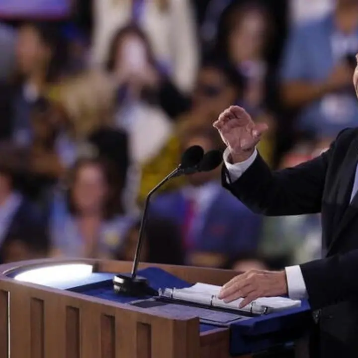 Elezioni, l’addio di Biden alla convention dem: «Scegliere Kamala Harris la migliore decisione»