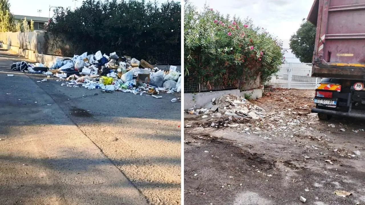 Catanzaro, rimossa una discarica abusiva vicino al polo fieristico. Arcuri: «Non intendiamo tirarci indietro»