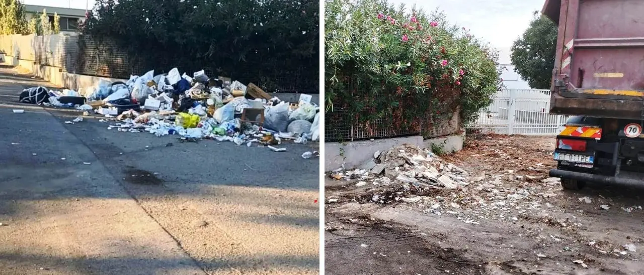 Catanzaro, rimossa una discarica abusiva vicino al polo fieristico. Arcuri: «Non intendiamo tirarci indietro»